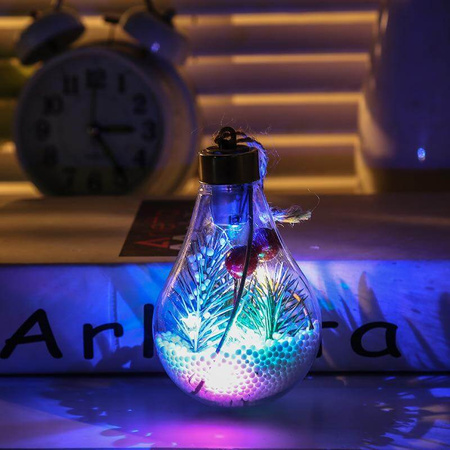 LED vánoční cetka 3xLR44 RGB LVT