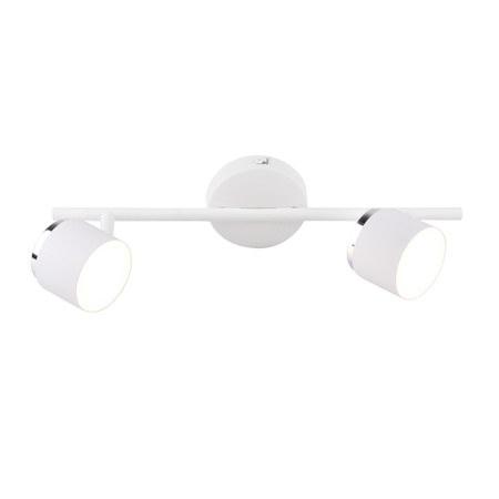 LED páskové svítidlo stropní a nástěnné 8.4W KUBIK 2 bílá 3000K GOLDLUX (Polux)