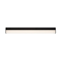 LED 14W 1050lm 4000K Black Industrial Band2 Rabalux Undercabinet Furniture Strip Light