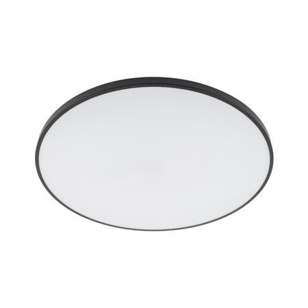 LED stropní koupelnové svítidlo AGNES ROUND 8185 64W 4000K IP44 Černá Nowodvorski