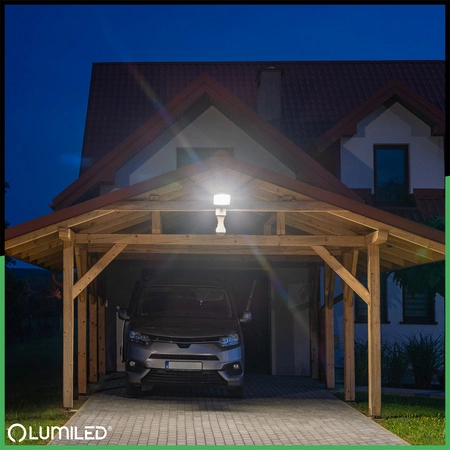 LED reflektor venkovní BRIGHT Vodotěsný 50W 5500lm 4000K IP65 LUMILED