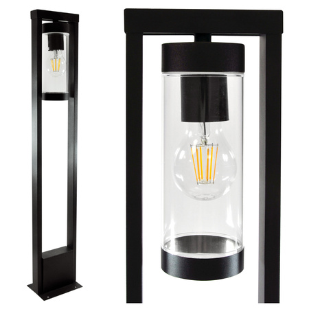 Venkovní zahradní stojací lampa 80cm SPECTRA E27 GOLDLUX (Polux)