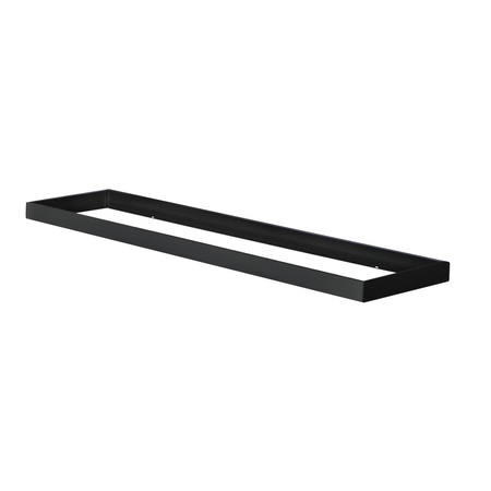 Rám pro povrchovou montáž panelu ADTR 120x30 cm černý KANLUX