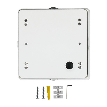 LED nástěnné svítidlo 4W 3000K IP65 4-Light White Square VT-704 V-TAC