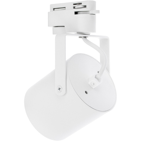 GU10 Matt White Track bodová lampa pro jednofázové tratě