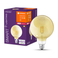 LED žárovka E27 G125 6W 680lm 2400K Teplá bílá Filament LEDVANCE SMART+ ZigBee Dimmable