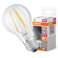 LED žárovka A60 E27 5,8W = 60W 806lm 4000K neutrální bílá FILAMENTOVÁ STMÍVATELNÁ LEDVANCE