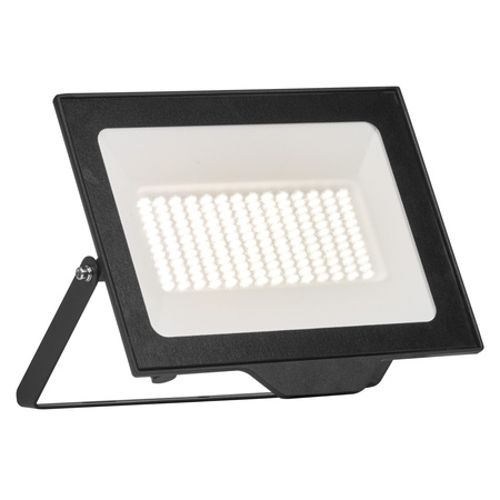 LED reflektor Halogenový venkovní reflektor 100W 10000lm 4000K Cold Surface Black IP65 Reflektor Ledvance