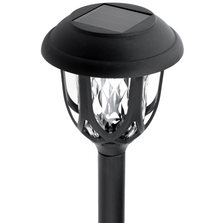 LED solární zahradní lampa Drive 5500-6000K IP44 40cm soumrakový senzor