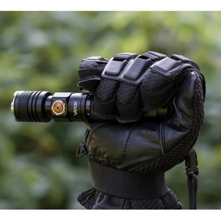 Taktická ruční svítilna LED Power IP44 10W 1200lm Professional VAYOX