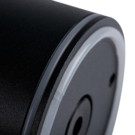 Stropní svítidlo Spot Tuba LED Halogen E14 Round Black IP65 Aqilo Kanlux