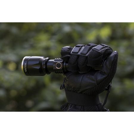 XP-E LED taktická svítilna 800 LM USB ZOOM ruční dobíjecí svítilna VA0027 VAYOX