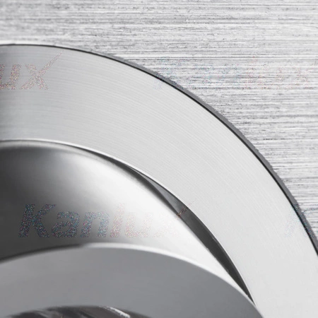 LED GU5.3 Round Aluminum Seidy Kanlux Bodové LED svítidlo pro zápustnou montáž