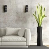 Nástěnné svítidlo Venkovní fasádní svítidlo 2 x GU10 Black Silver BAMBOO Sanico Goldlux