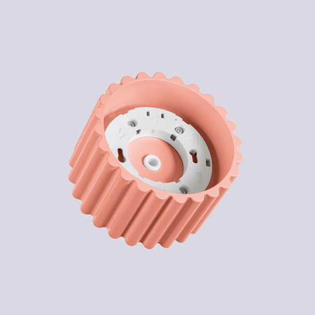 Svítidlo pro povrchovou montáž GX53 Peach aluminium Aura Deep Space SL.1827 Sollux