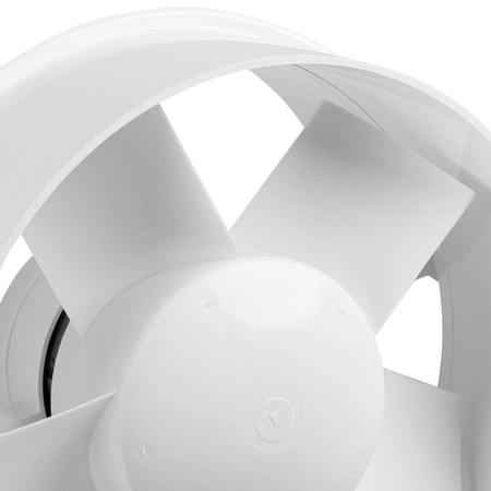 Ventilátor do potrubí 22W kulatý pod omítku IPX4 bílý WIR Kanlux