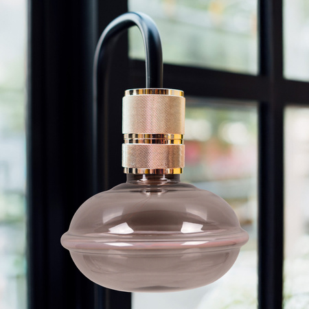 LED žárovka E27 UFO130 4W 170lm 1800K Warm 320° Dekorativní DECOVINTAGE Sanico Goldlux