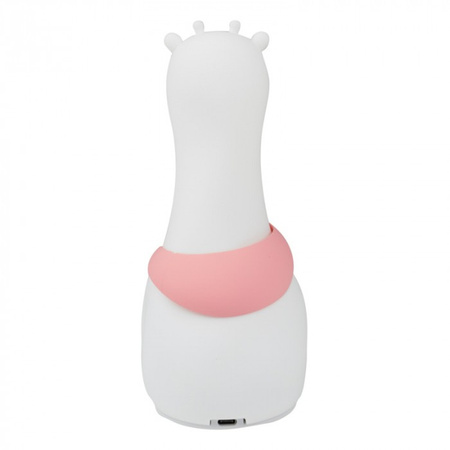 Dětské noční světlo LED 1W 3000K Warm + Multicolour RGB dobíjecí 1200mAh White MARY'S Giraffe