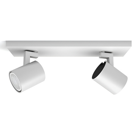 LED Spot Runner White 2x 4,2W CCT PHILIPS HUE Bluetooth Zigbee stropní světlo + stmívač