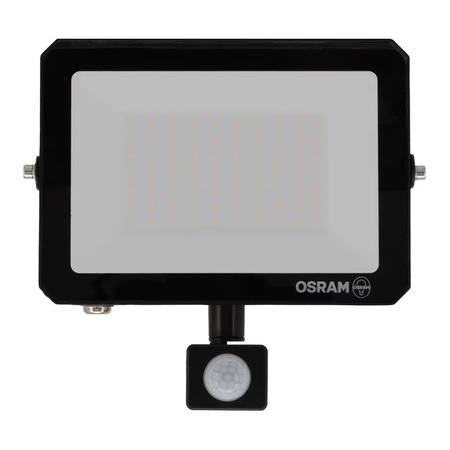 LED reflektor Halogenový venkovní reflektor 50W 3000K 4500lm IP65 se senzorem pohybu a soumraku SENSOR FLOODLIGHT LUX OSRAM