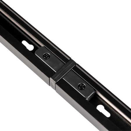 Přímý spínač pro 1-fázovou přípojnici černý Sanico Goldlux