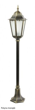 Venkovní stojací zahradní lampa Retro Classic II K 5002/2 H E27 115cm Su-Ma