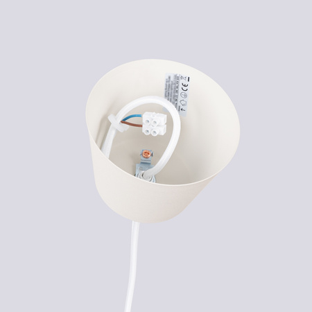 Stropní závěsné svítidlo E27 béžové BILO Crimson SL.1704 Sollux