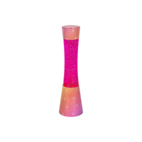 Stolní noční lampa GY6.35 Pink Modern Minka Rabalux