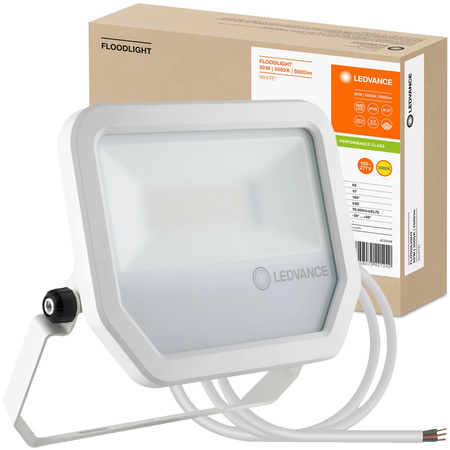 LED reflektor 50W 5500lm 3000K IP65 bílý LEDVANCE reflektor