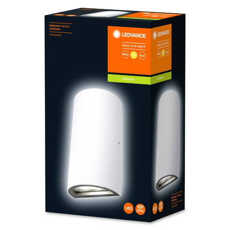 Nástěnné svítidlo 12W Endura Style UPDOWN White LEDVANCE