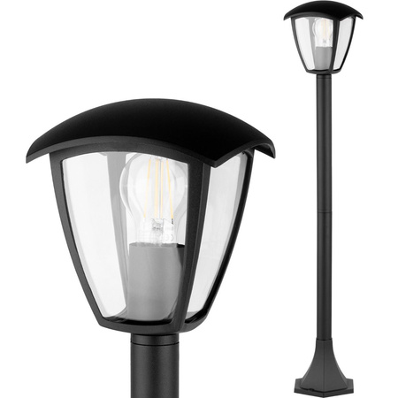 Venkovní zahradní lampa. stojící vysoko. IGMA E27 GOLDLUX (Polux) 88cm