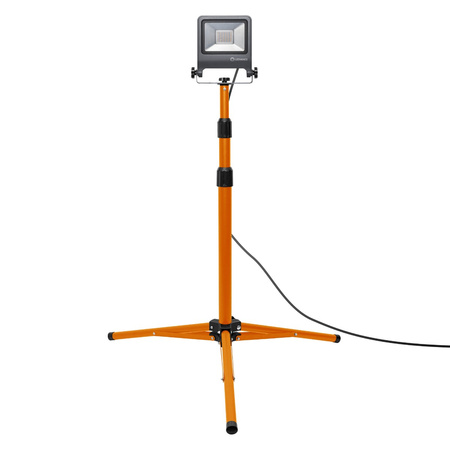 Reflektor LED 1x30W 2700lm 4000K IP65 na stojanu LEDVANCE WORKLIGHT TRIPOD Pracovní přenosný