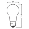 LED žárovka E27 A67 17W = 150W 2500lm 2700K Warm 360° Filament OSRAM Star Retrofit