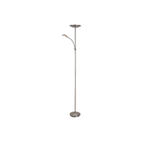 LED stojací lampa 18W 1400lm 3000K chrom Moderní Vlasta 7006 Rabalux