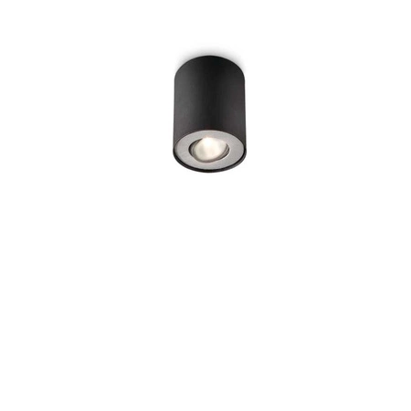 Přisazené svítidlo LED GU10 Philips myLiving Pillar Black 56330/30/PN