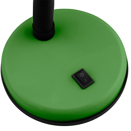 Stolní lampa Školní Noční E27, Nastavitelná Zelená LUMILED