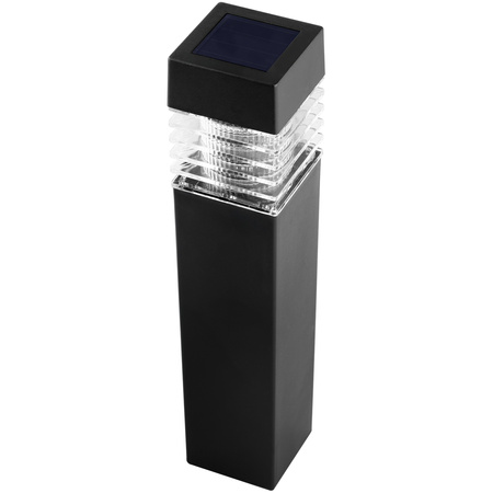 Solární LED lampa sloupek 40cm, NARIS LUMILED