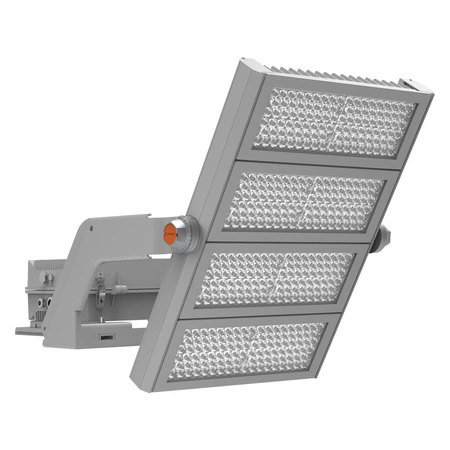 LED reflektor venkovní stmívatelná lampa 1200W 155000lm 5700K IP66 Grey Floodlight Ledvance