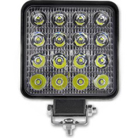 Pracovní lampa 48W Halogenový světlomet 16 LED 10-30V DC 130lm/W IP67