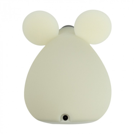 Dětské noční světlo LED 3,2 W 1800-6500K s proměnlivým CCT USB dobíjecí 1200mAh MARY'S MOUSE White