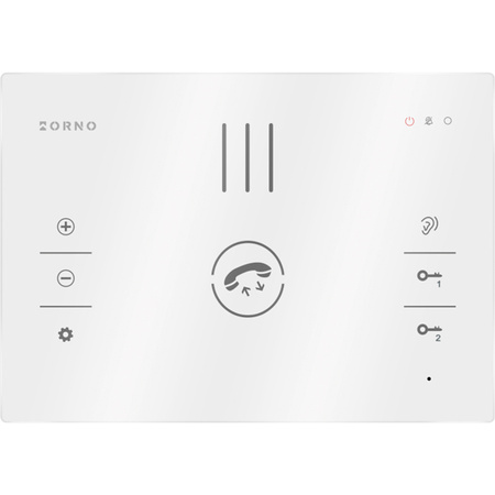 Interkom Bell Set Rodinný interkom Přívěsky na klíče Uniphone SANDI Orno