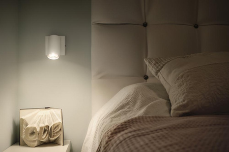 LED stropní nástěnné svítidlo Nástěnné svítidlo pro povrchovou montáž 3,4W 230lm 3000K Teplá stmívatelná bílá LED Spot Octagon Ledvance