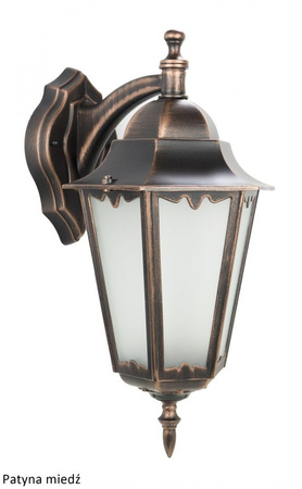 Venkovní zahradní fasádní svítidlo LED Retro Classic II K 3012/1/DH E27 Su-Ma