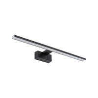 Nástěnné svítidlo LED 12W 900lm 4000lm Neutrální černá Vodotěsné Koupelna IP44 Moderní CEZANNE LED M 10677 Nowodvorski
