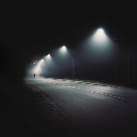 Park Street Lamp LED Silniční svítidlo New Street 35W 5950lm 4000K KOBI