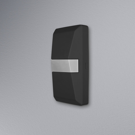 LED ELEMENTÁRNÍ VENKOVNÍ LAMPA Šedá 10W 4000K Senzor ENDURA PRO LEDVANCE