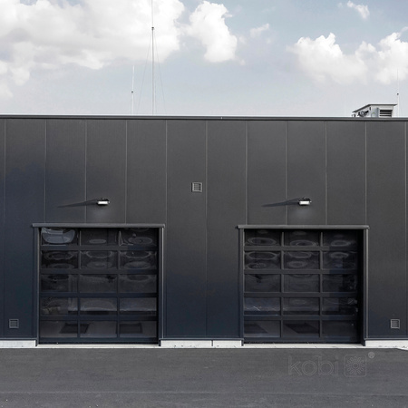 Venkovní LED reflektor Zahrada 50W 4270lm 4000K Neutrální 120° IP65 IK05 Černá MH Kobi