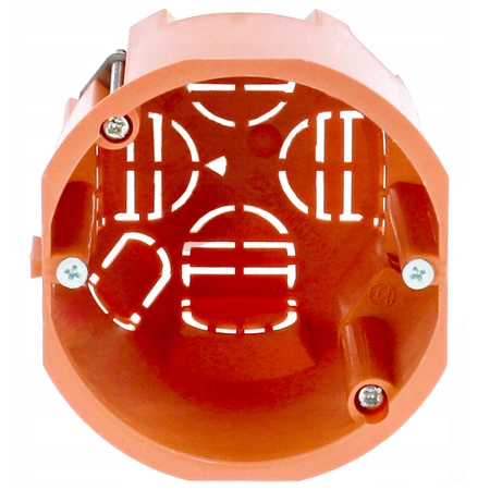 Instalační krabice pod omítku PK-60 hluboká rozbočovací svorkovnice PAWBOL