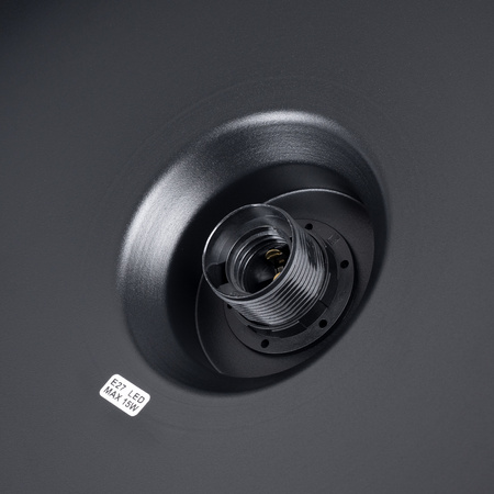 Stropní závěsné svítidlo E27 černé BILO Crimson SL.1703 Sollux