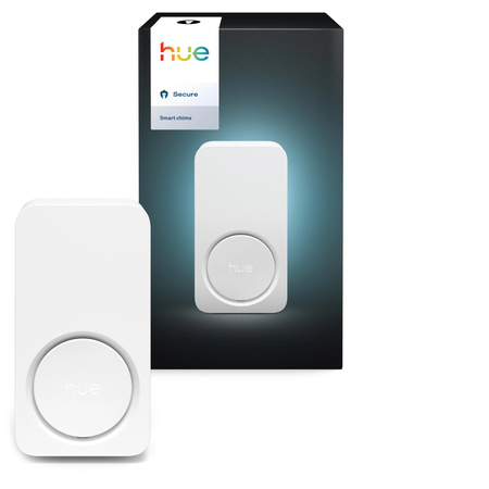 Chytrý přijímač zvonku bílý SMART Zigbee Chime Secure Philips HUE